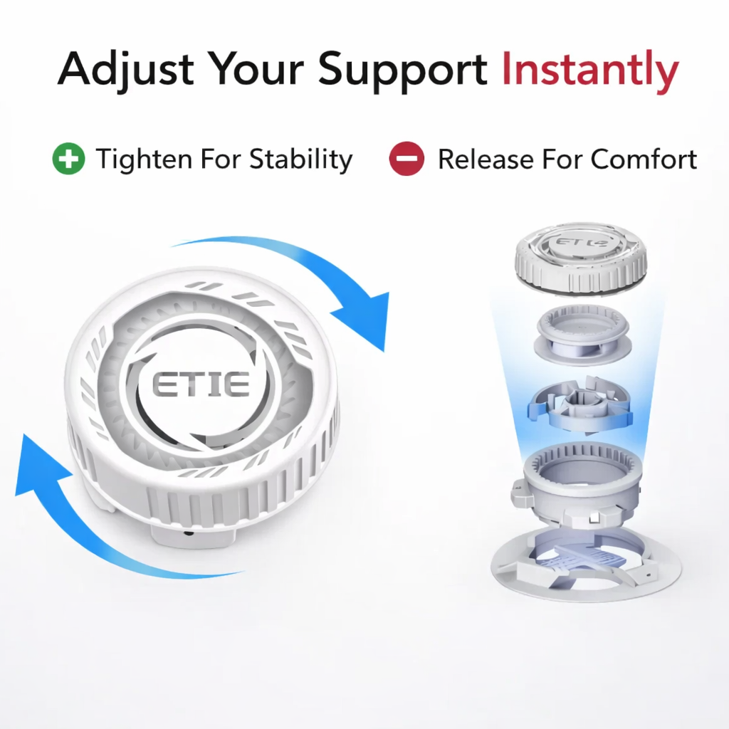 TrueKnee Brace™ Professional Knee Support with Compression Technology