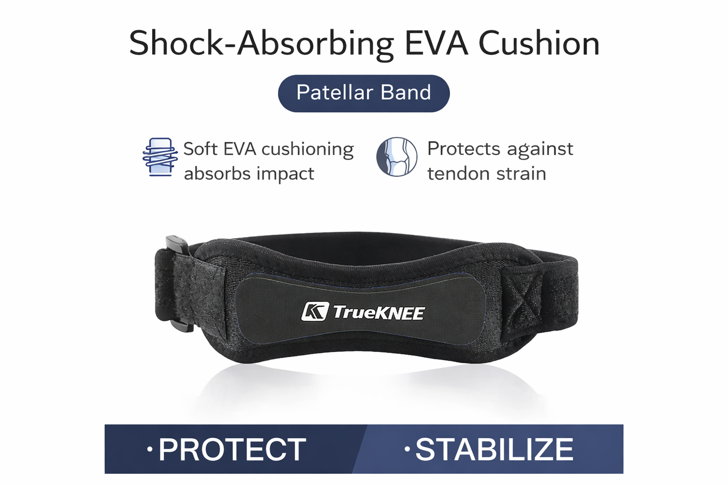 True Patella Knee Strap